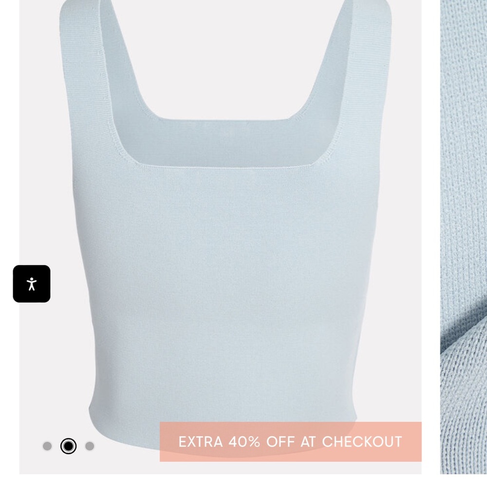 A.L.C. Victoria knit tank top - Picture 2 of 5